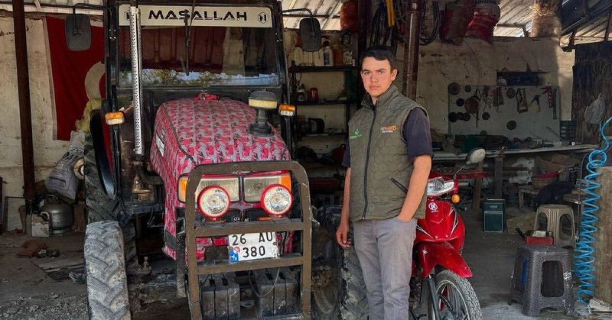 Traktörde elektrik akımı nedeniyle çocuk vefat