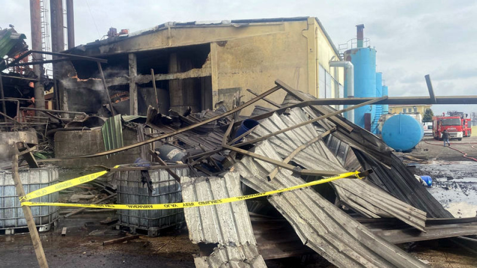 Buhar kazanı patladı! Can kaybı var!