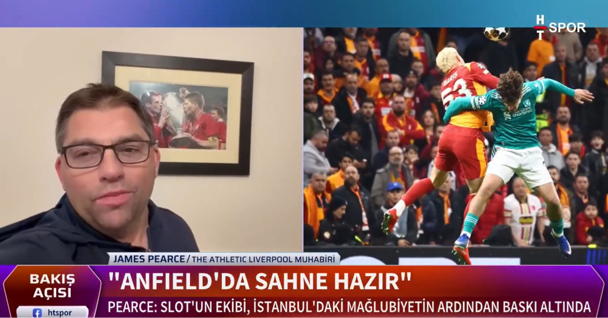 Liverpool ve Galatasaray Anfield'dakarşılaşıyor