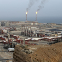 İran'da doğalgaz sahasına saldırı