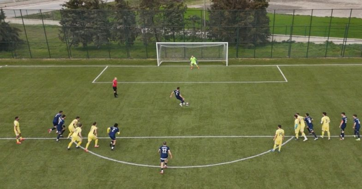 Penaltı atışı için 226 kmyol katetti