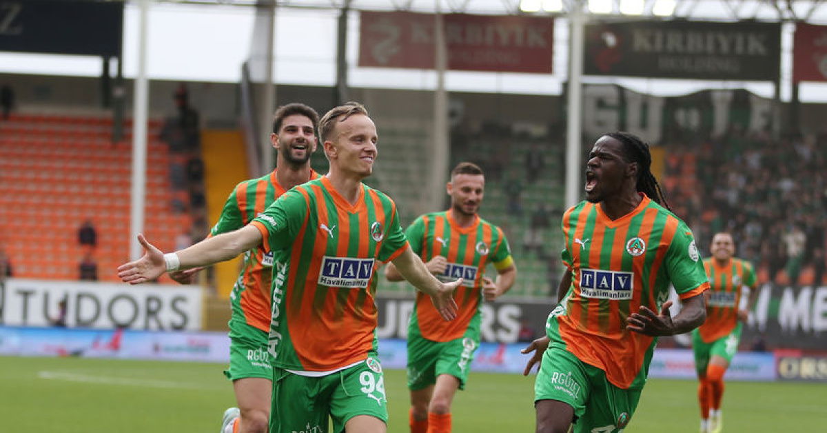 Alanyaspor 5-0 Kocaelispor Maç Sonuçları