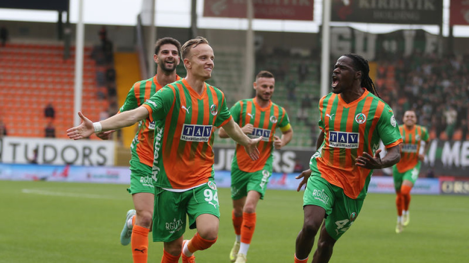 Alanyaspor hasreti beş golle bitirdi!