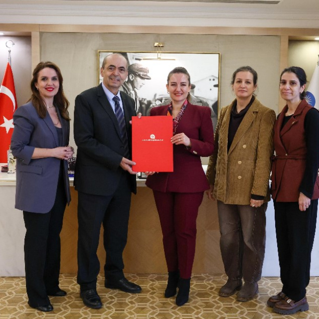 Çevre Dostu Çiftçi Kartı Projesi Gazipaşa'da