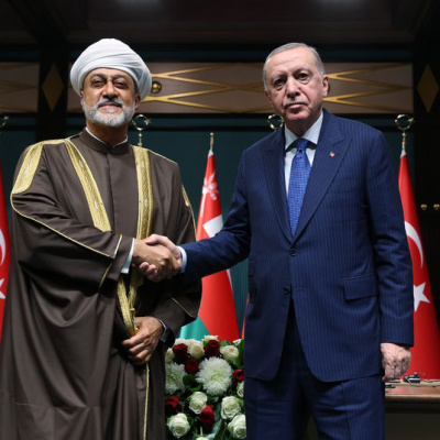 Cumhurbaşkanı Erdoğan, Umman Sultanı ile görüştü