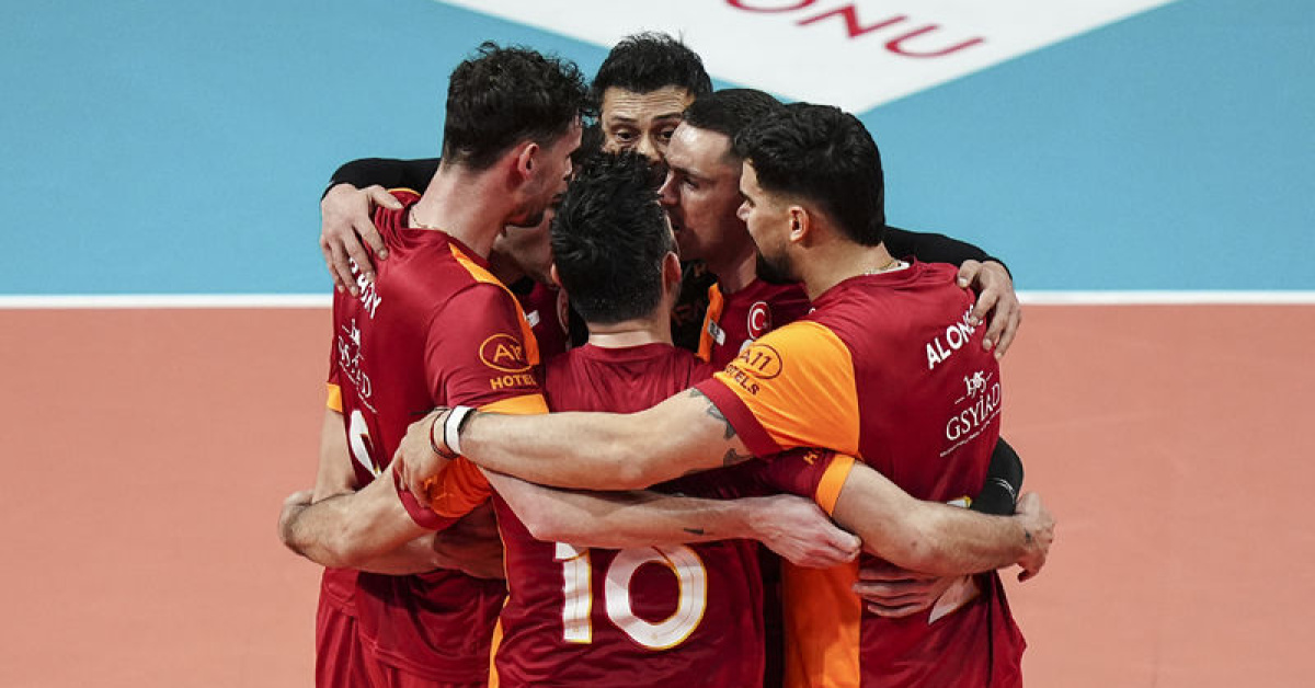 Galatasaray HDI Sigorta ON Hotels Alanya Belediyespor'u Mağlup Ediyor