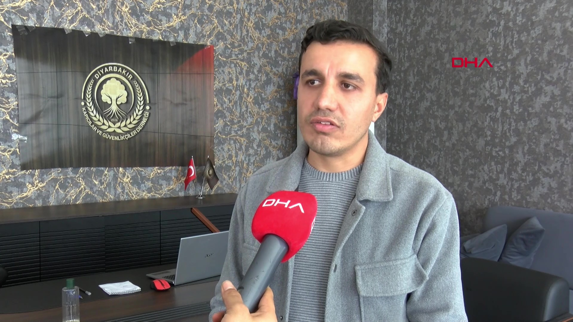 Diyarbakır'da "Kapıcılar ve Güvenlikçiler Derneği" kuruldu | Son dakika haberleri