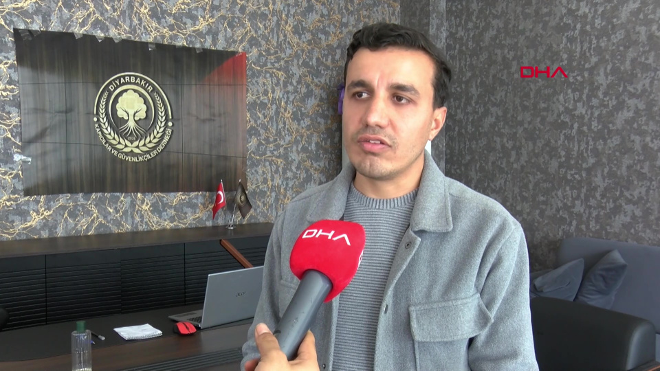 Diyarbakır'da "Kapıcılar ve Güvenlikçiler Derneği" kuruldu