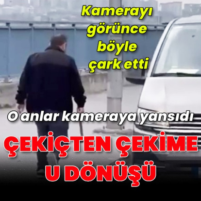 Çekiçten çekime U dönüşü