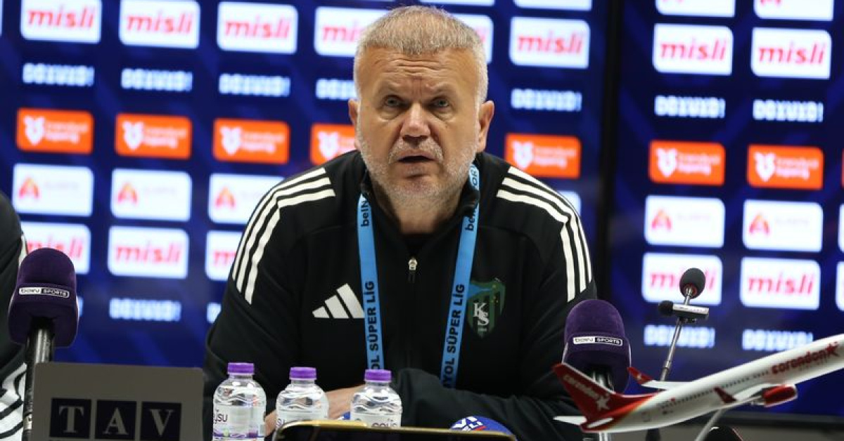 Kocaelispor'un Volkan Kazak: Bu skoru unutmayacağız!