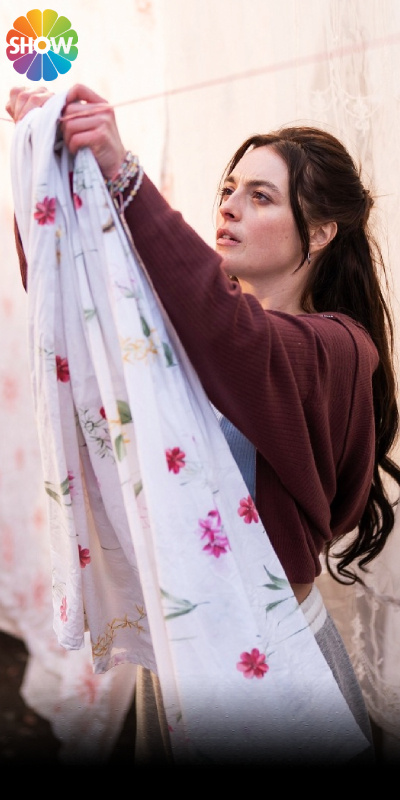 Melis Sezen'in setten ilk kareleri