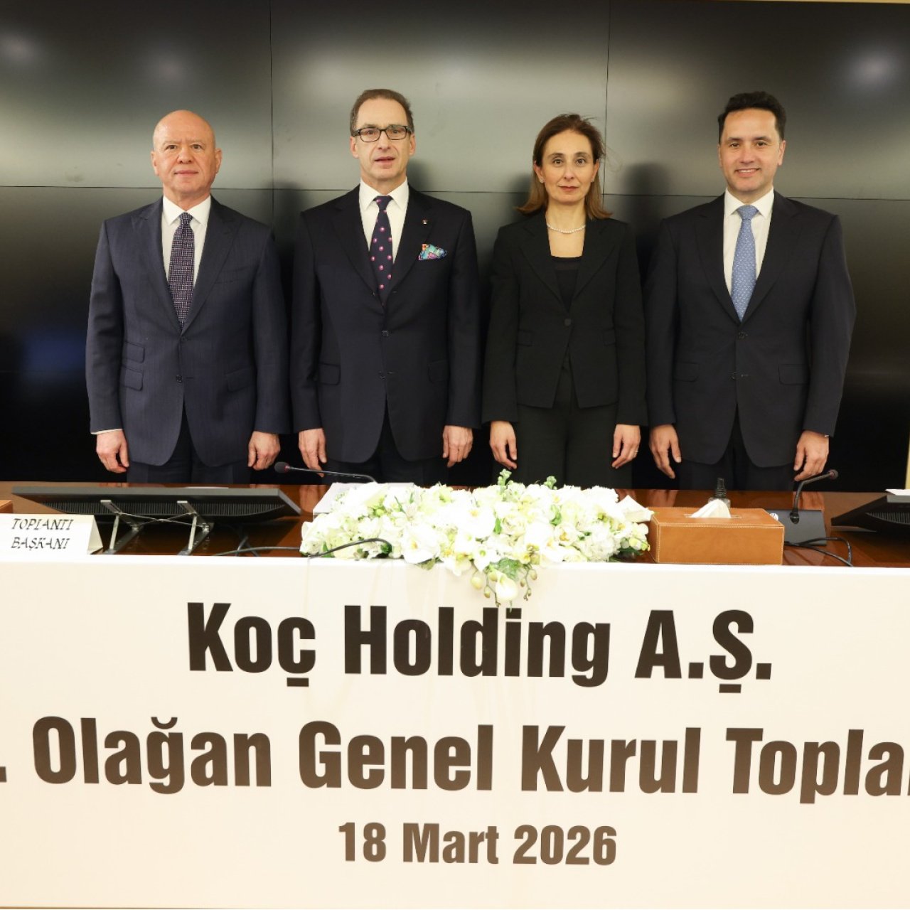Koç Holding’in 62. olağan genel kurul toplantısı gerçekleştirildi