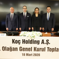 Koç Holding’in 62. olağan genel kurul toplantısı gerçekleştirildi