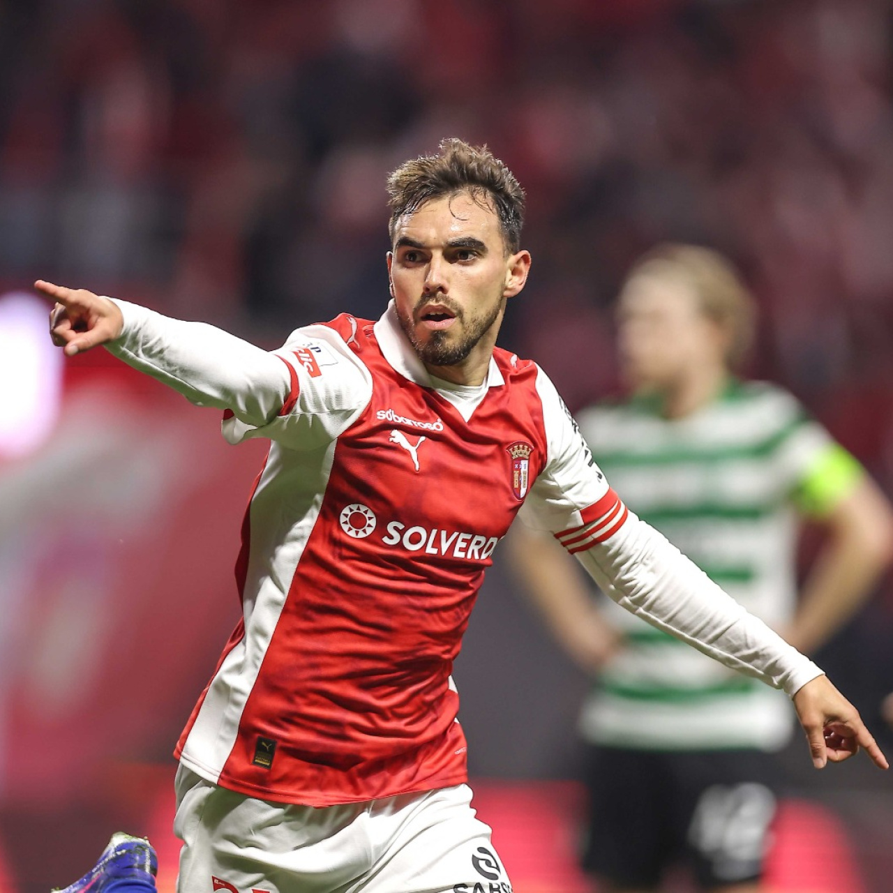 Sporting Braga, dört golle çeyrek finalde!
