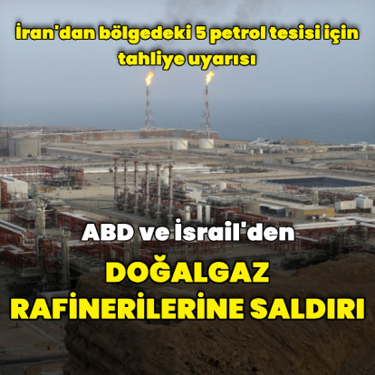 İran'da doğalgaz sahasına saldırı