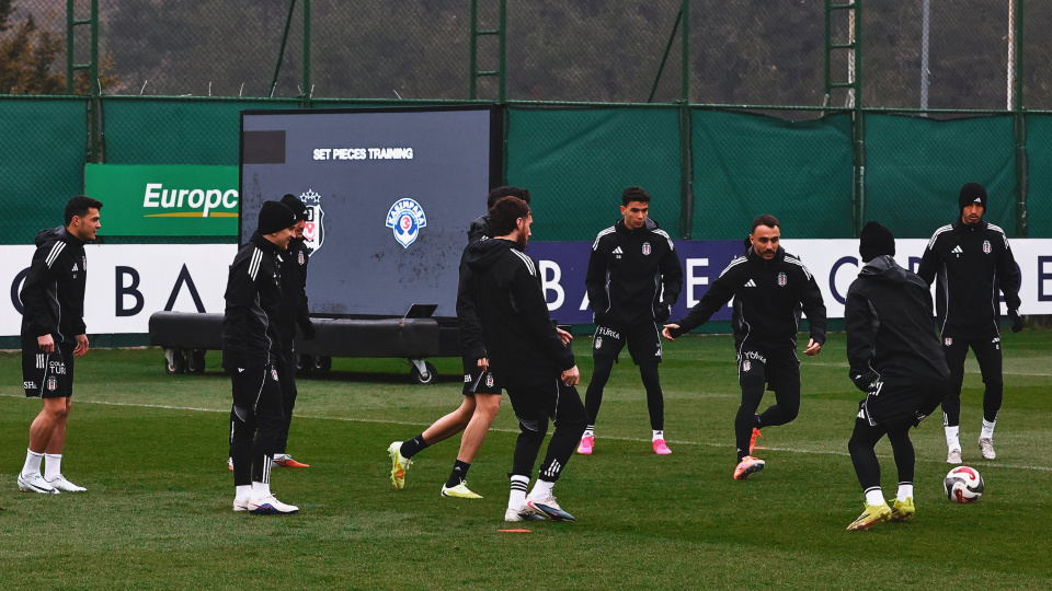 Beşiktaş, Kasımpaşa maçına hazır!