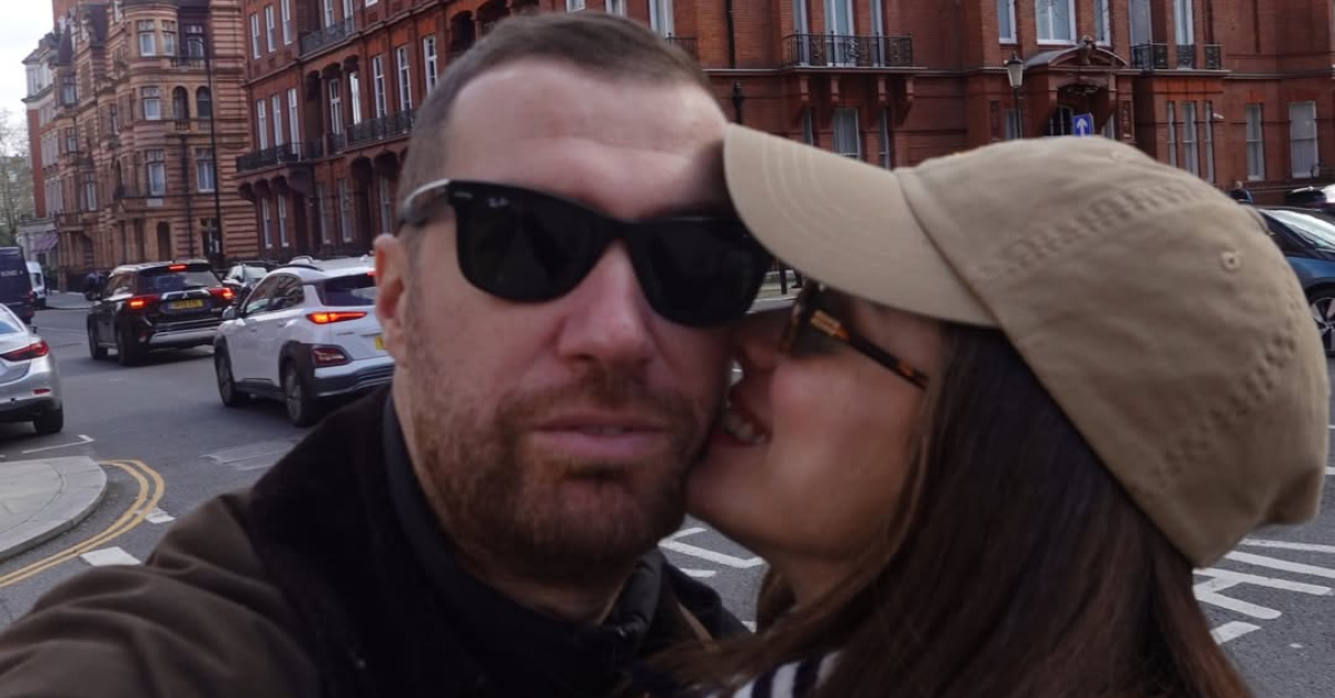 İlayda Alişan ve Oğulcan Engin'in Londra tatili