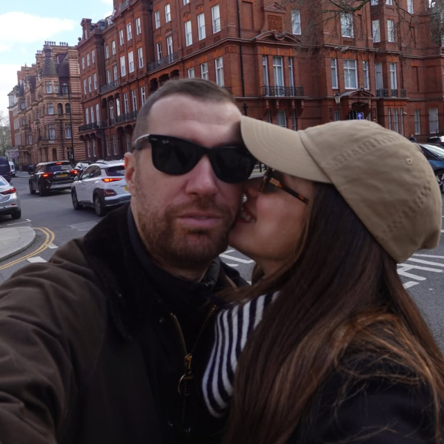 Âşıkların Londra kaçamağı