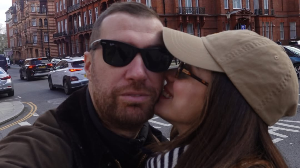 Âşıkların Londra kaçamağı