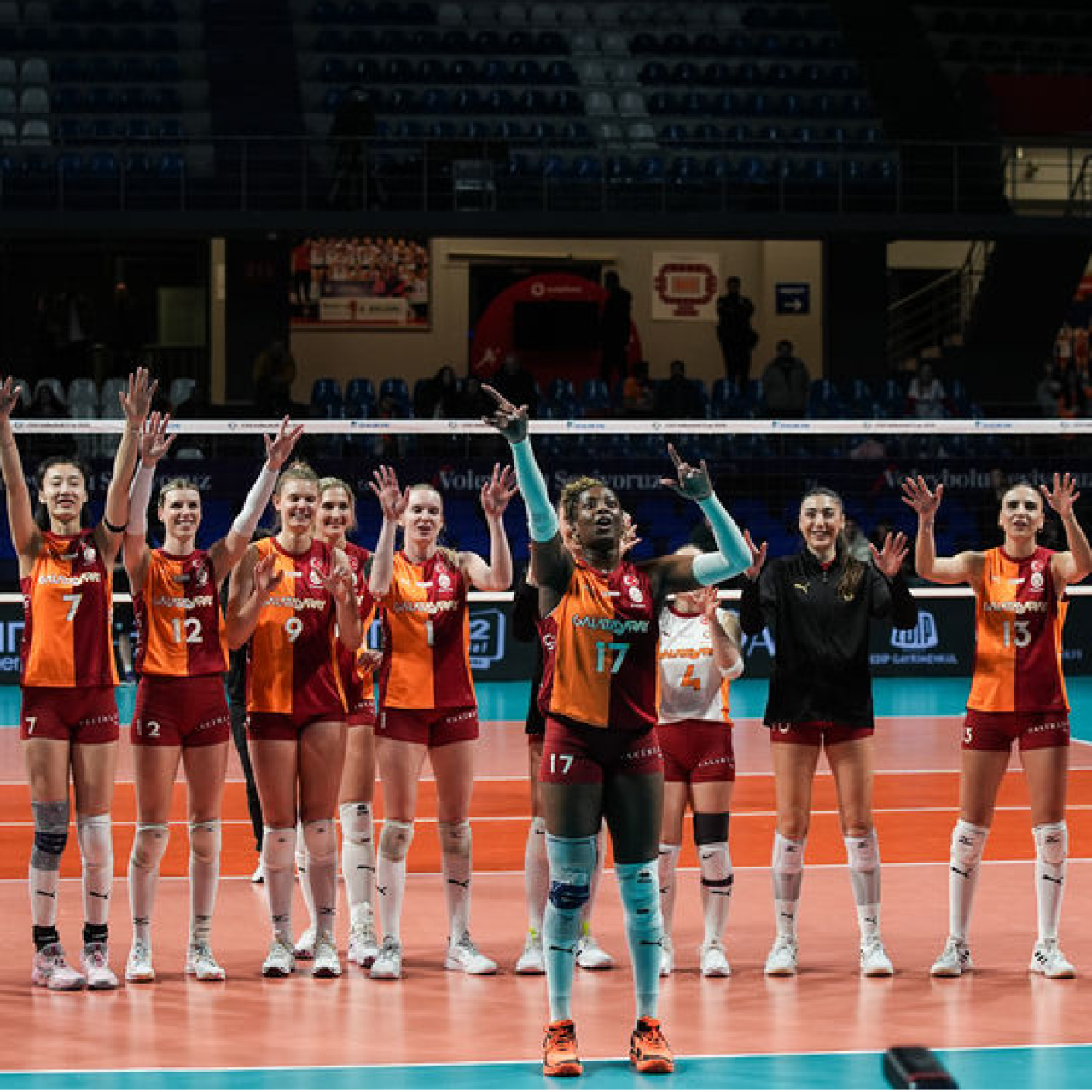 Galatasaray Daikin, CEV Kupası'nda finalde!