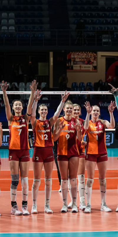 Galatasaray Daikin, CEV Kupası'nda finalde!