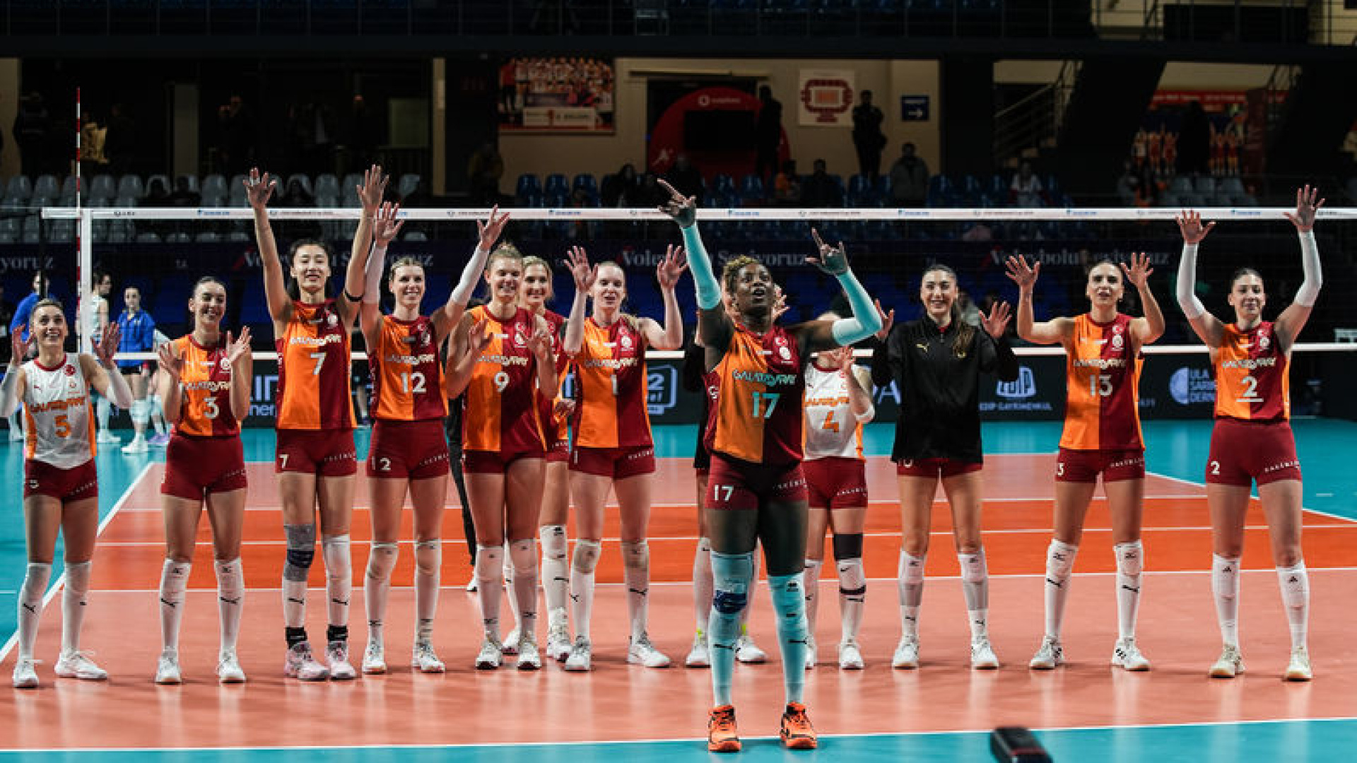 Galatasaray Daikin, CEV Kupası'nda Finale Yükseldi!
