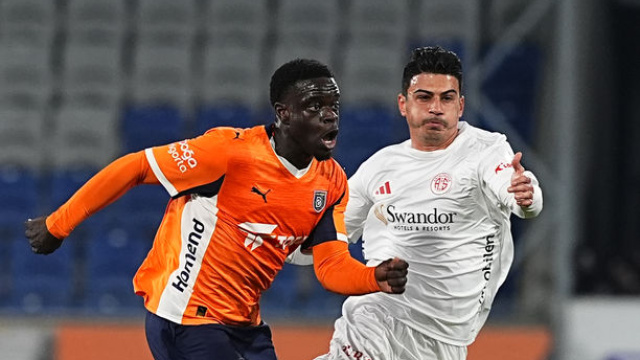 Başakşehir ile Antalyaspor yenişemedi!