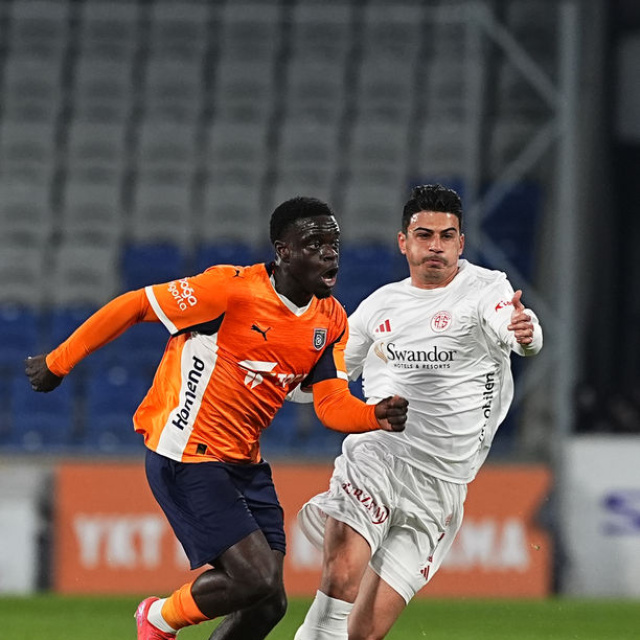 Başakşehir ile Antalyaspor yenişemedi!
