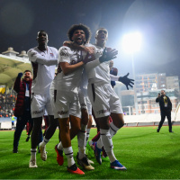 Trabzonspor, Augusto ile güldü!