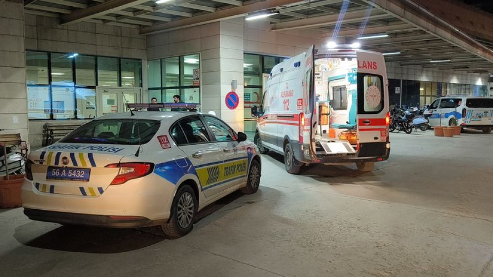 Baba ve kızı şarampole yuvarlandı