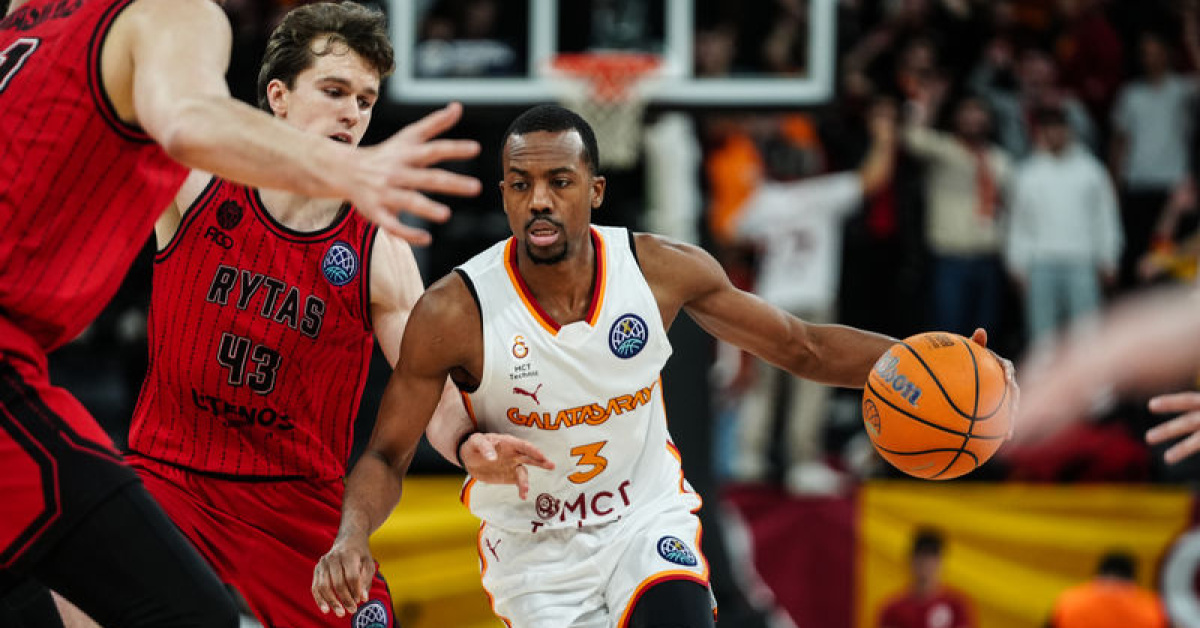 Galatasaray MCT Technic - Rytas Vilnius Maç Sonucu