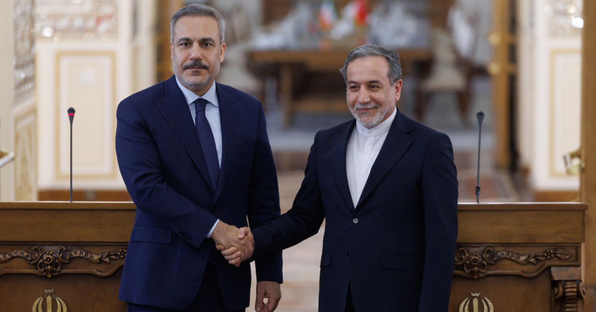 Fidan ve Erakçi'nin telefon görüşmesi savaş gidişatını ele aldı