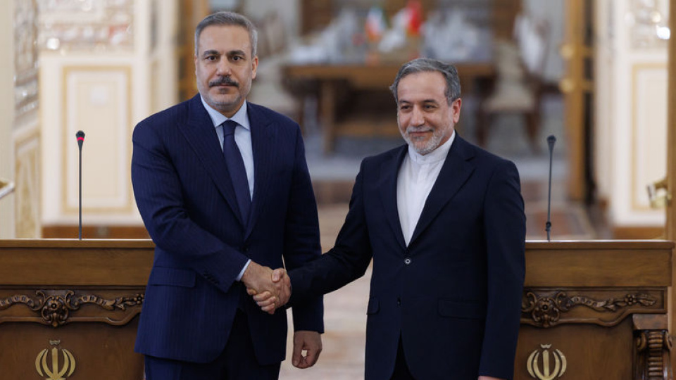 Bakan Fidan, İranlı mevkidaşı ile görüştü