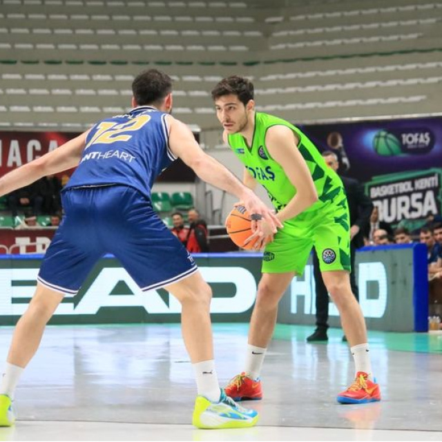 TOFAŞ, Yunan ekibine mağlup oldu!