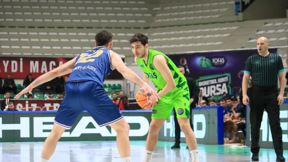 TOFAŞ, Yunan ekibine mağlup oldu!