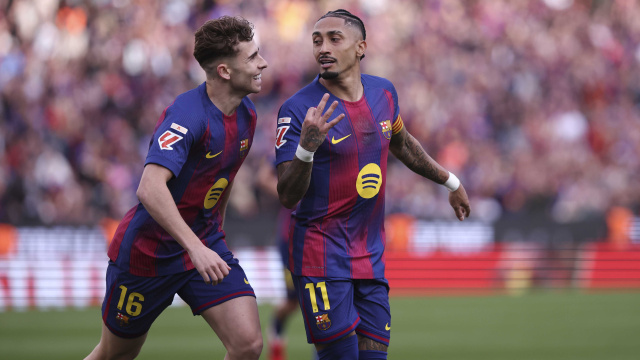 Barcelona 7 golle turladı!