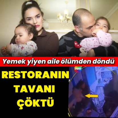 Restoranda dehşet anları