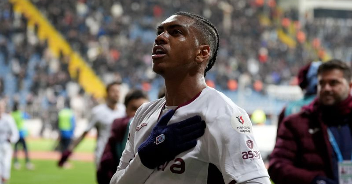 Felipe Augusto: Zor Maçta Trabzonspor'un Galibiyet Golü