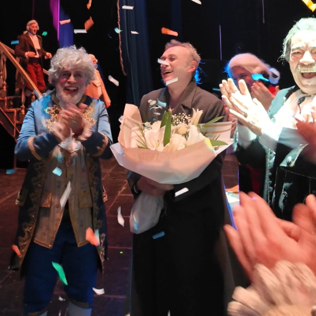 Amadeus 200'üncü kez sahnelendi