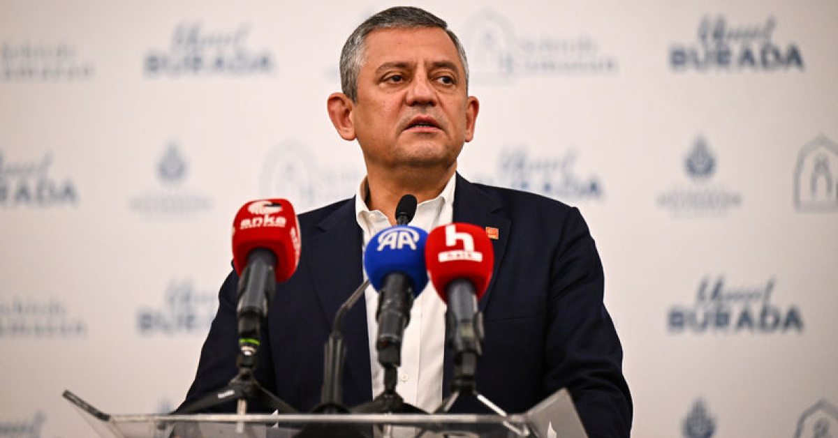 Özgür Özel, şehit vegazilere özel kanun çağrısı