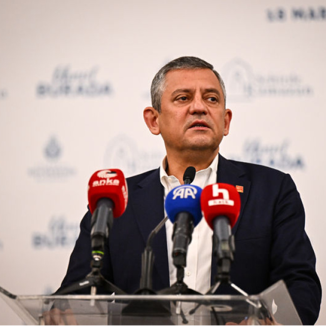 Özgür Özel’den “tek çatı kanun” çağrısı