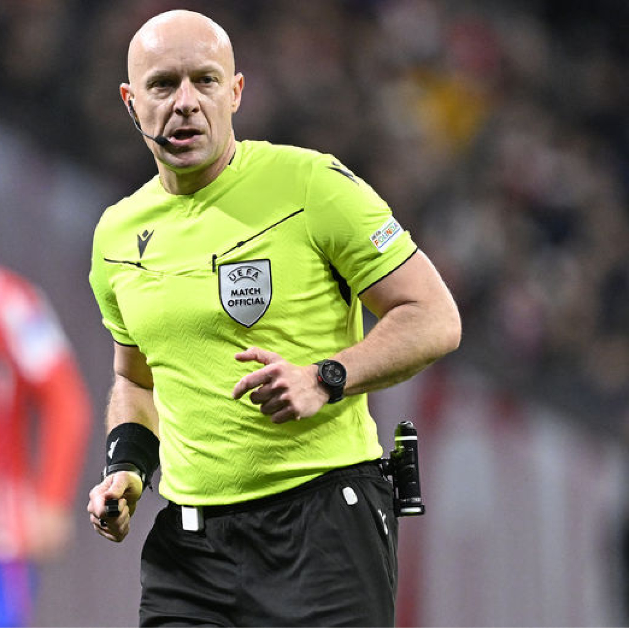 Liverpool-Galatasaray maçında hakem sürprizi!