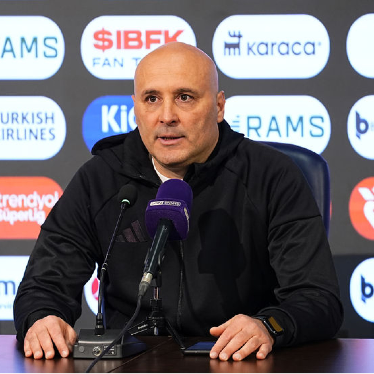 "Buradan bir puan aldığımız için mutluyuz"