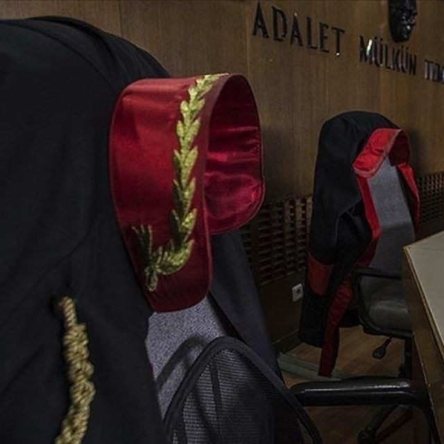 12 savcı ve hakimin görev yeri değişti