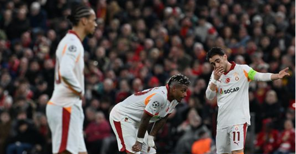 Galatasaray Liverpool'e 4-0 yenildi - Şampiyonlar Ligi son şansı kaçırdı
