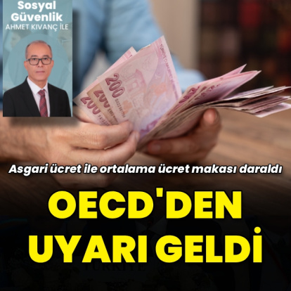 OECD’den ücret uyarısı