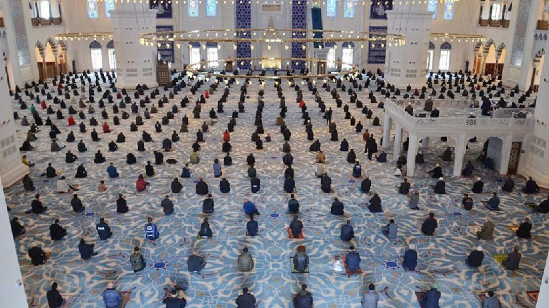 Çankırı'da Ramazan Bayramı Namazı Saati Diyanet ile Açıklandı: 20 Mart 2026 Cuma 07.20