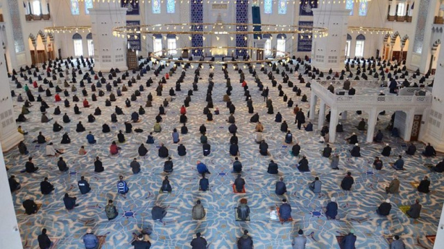 Çankırı bayram namazı saat kaçta?