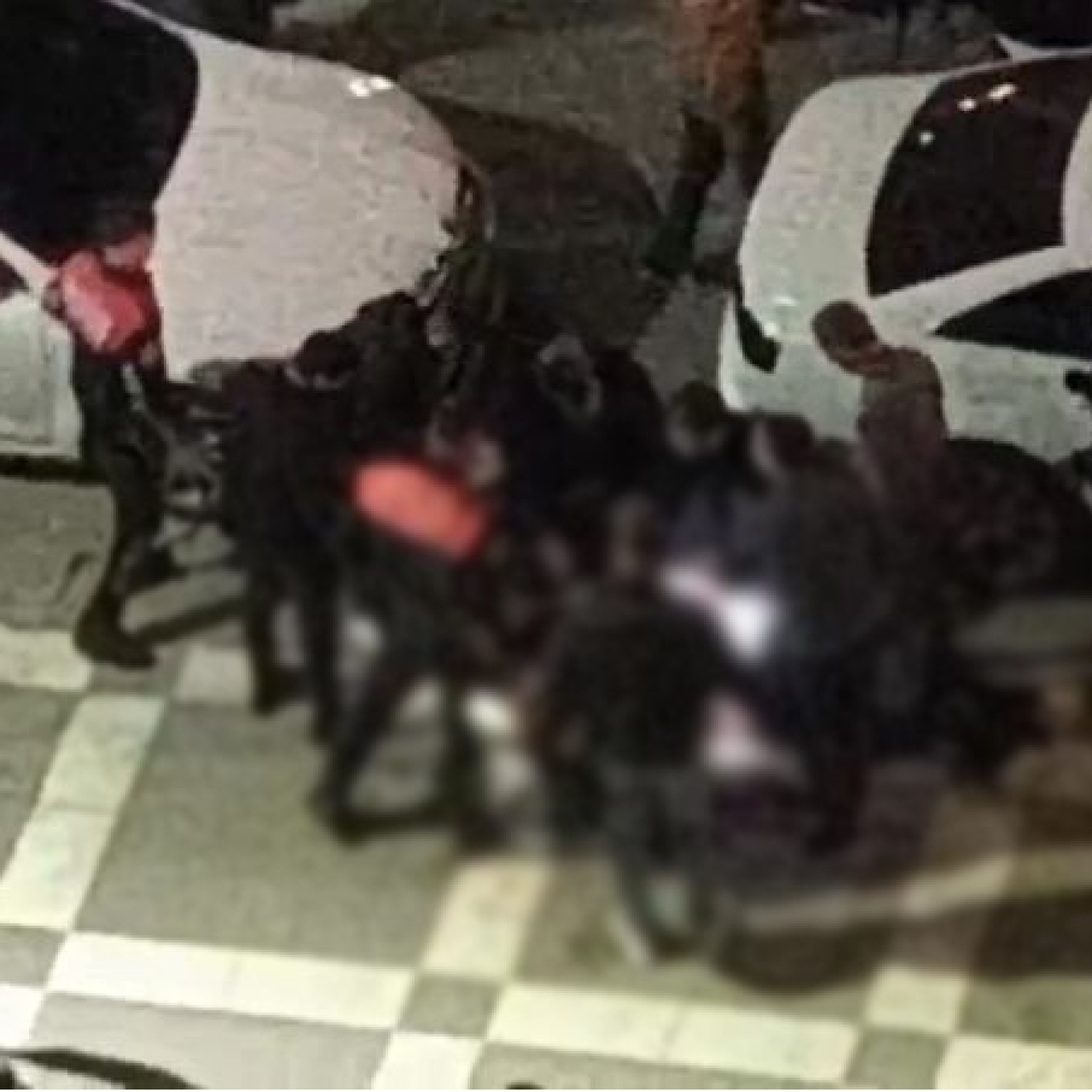 Kar maskeli silahlı saldırı: 1 ölü