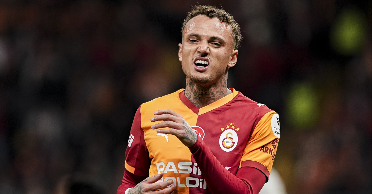 Galatasaray'da Osimhen ve Lang sakatlandı!